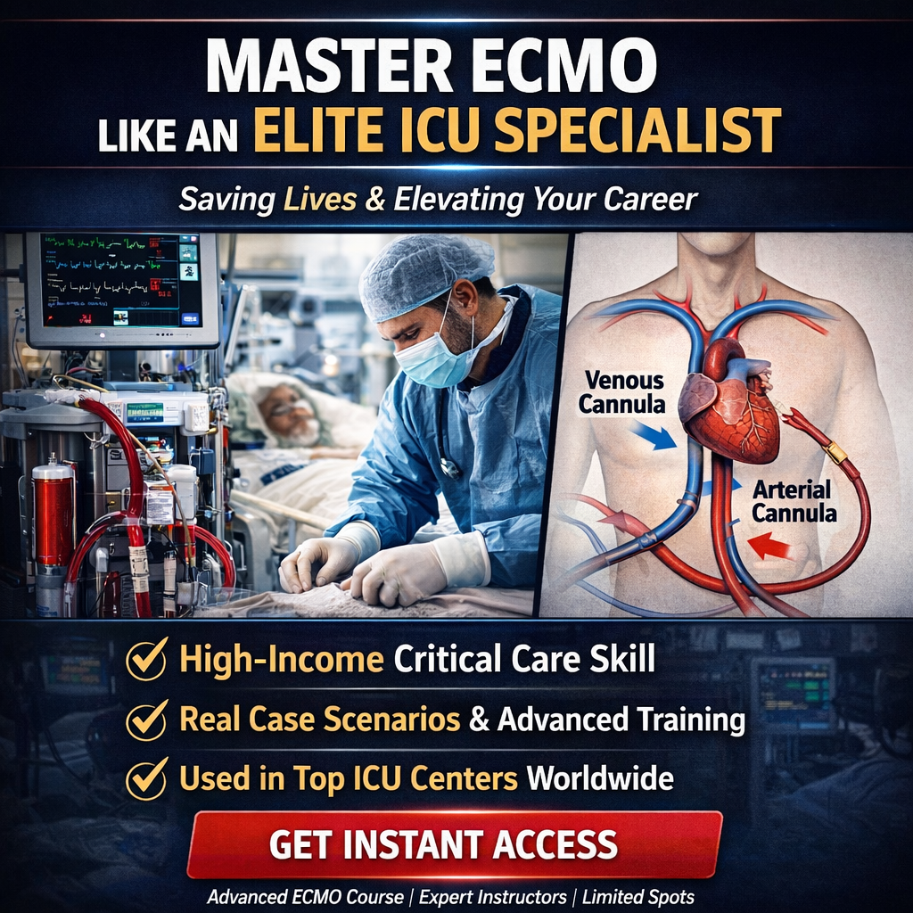 Adult ECLS Course – Innovative ECMO Concepts (Complete Contents)